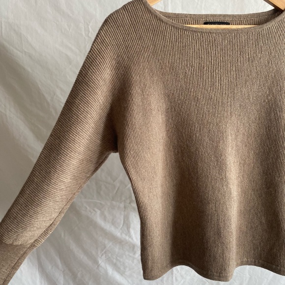✖️SOLD✖️ Rachel Zoe | ribbed merino wool sweater - Picture 7 of 14